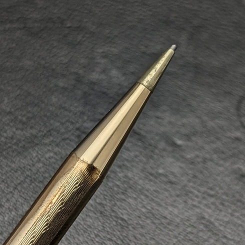 British Vintage Yard O Red Rolled Gold Propelled Pencil Boxed